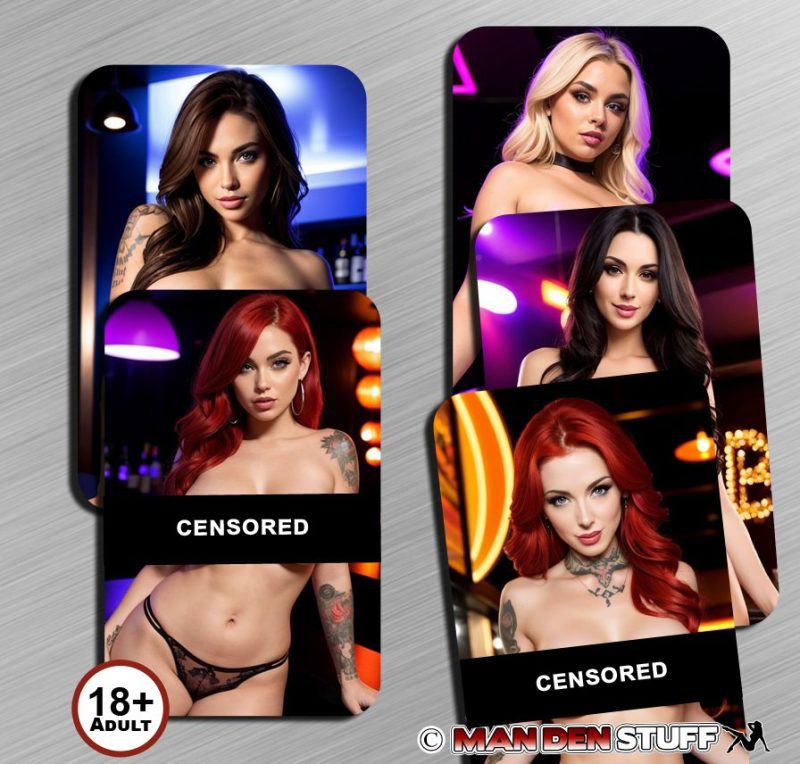 Nude Sexy Exotic Dancer Fridge Magnet