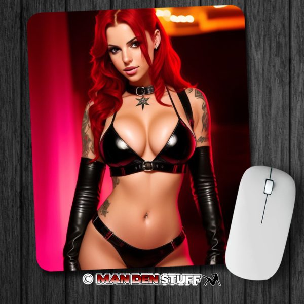 Sexy Exotic Dancer Mouse Pad #3