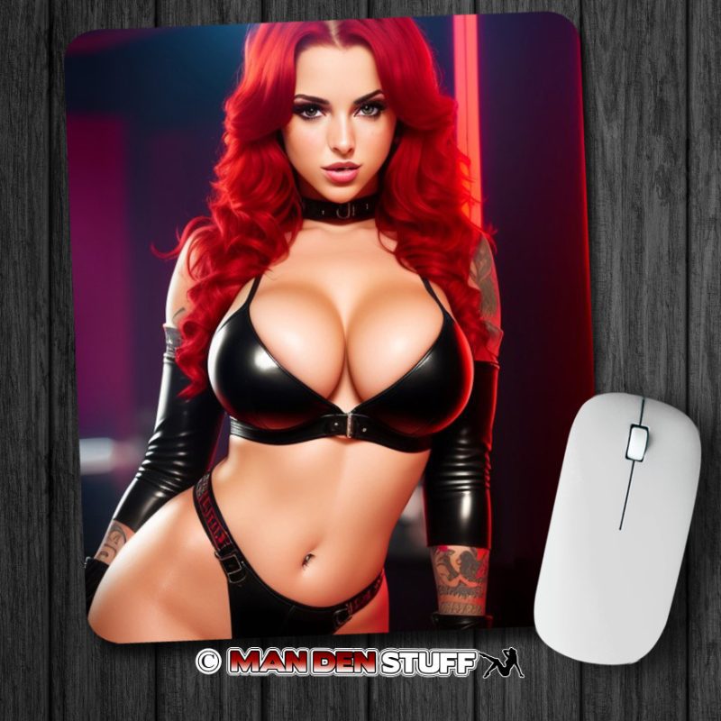 Sexy Exotic Dancer Mouse Pad #4