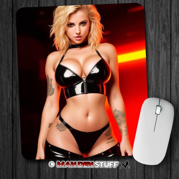 Sexy Exotic Dancer Mouse Pad #15