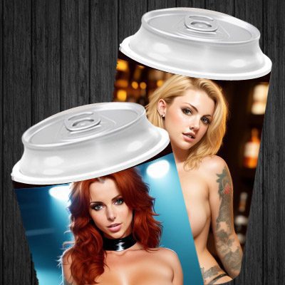 Beer Can Bottle Drink Cooler / Holder / Cozie