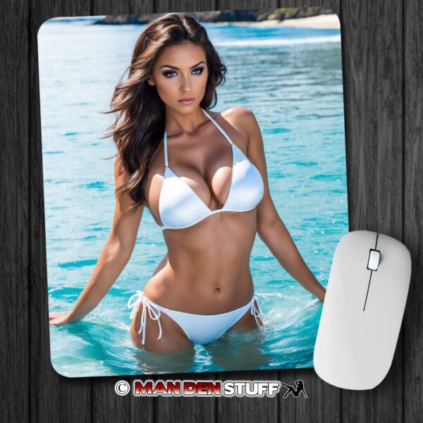 Sexy Swimsuit Model Mouse Pad #1