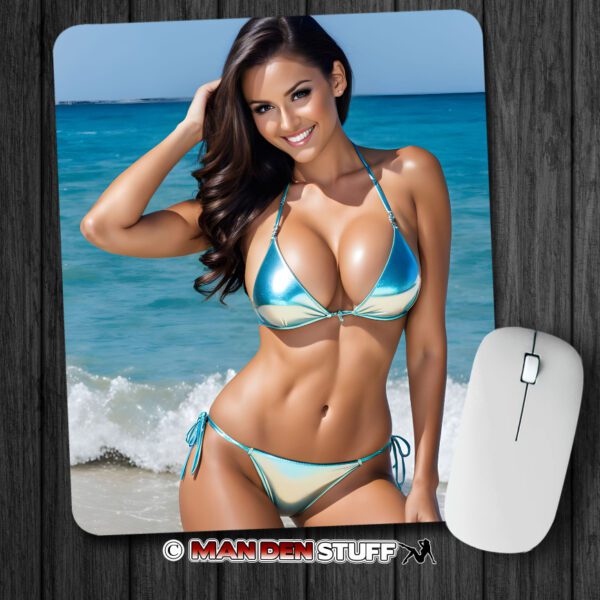 Sexy Swimsuit Model Mouse Pad #5