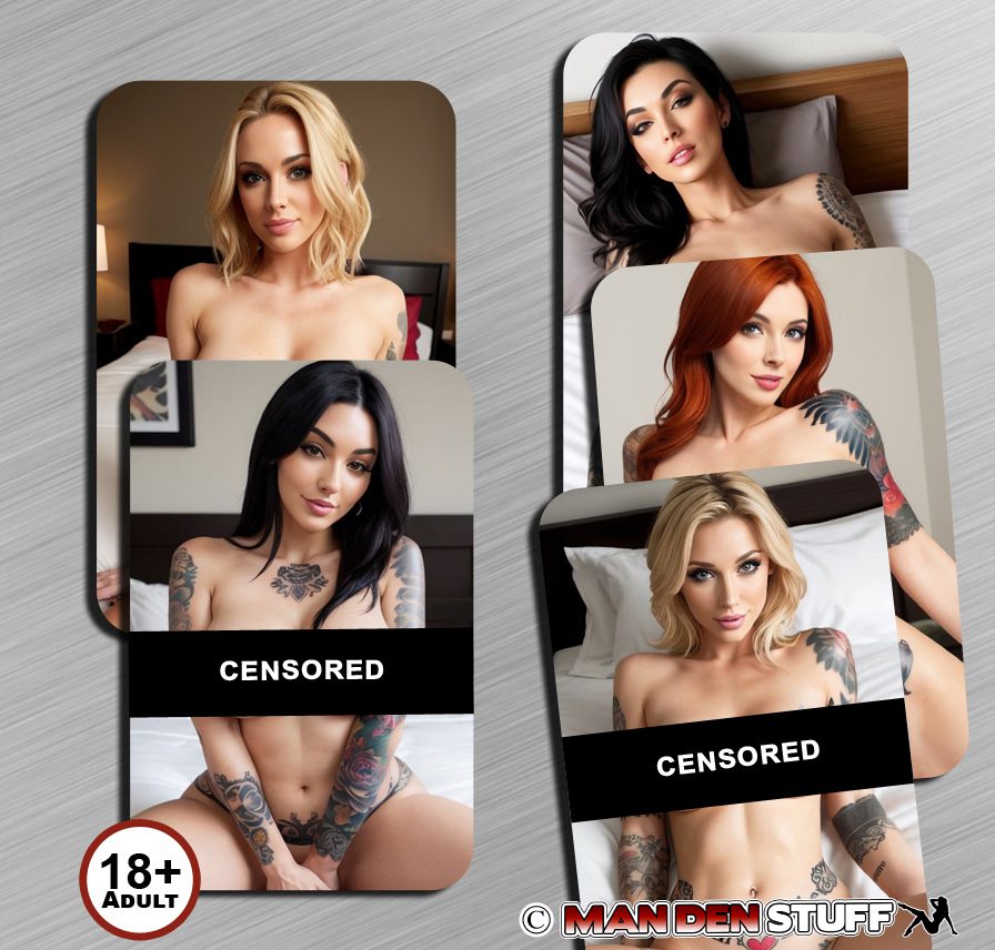 Erotic Nude Sexy Tattoo Women Fridge Magnets