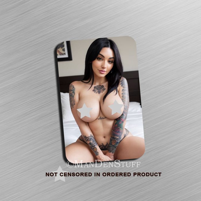 Erotic Nude Sexy Tattoo Women Fridge Magnets - Image 3