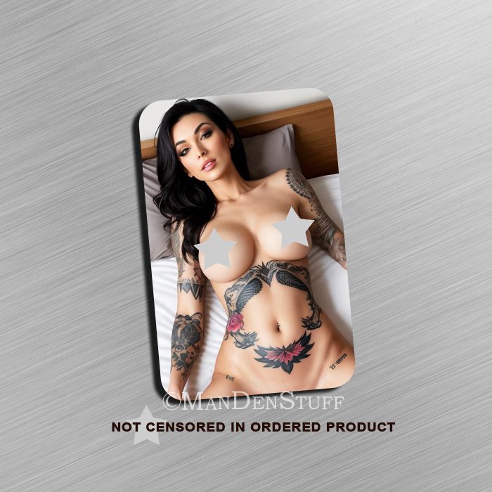 Erotic Nude Sexy Tattoo Women Fridge Magnets - Image 6