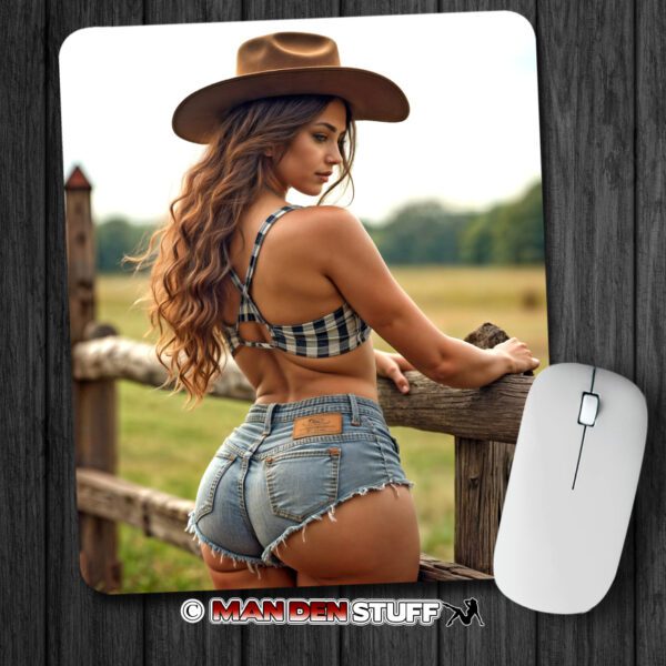 Sexy Country Girl Mouse Pad #CG03
