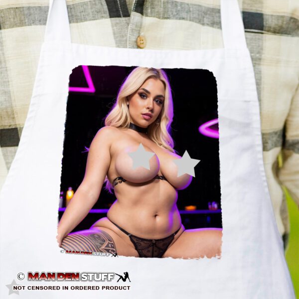 Sexy Exotic Dancer Apron #4