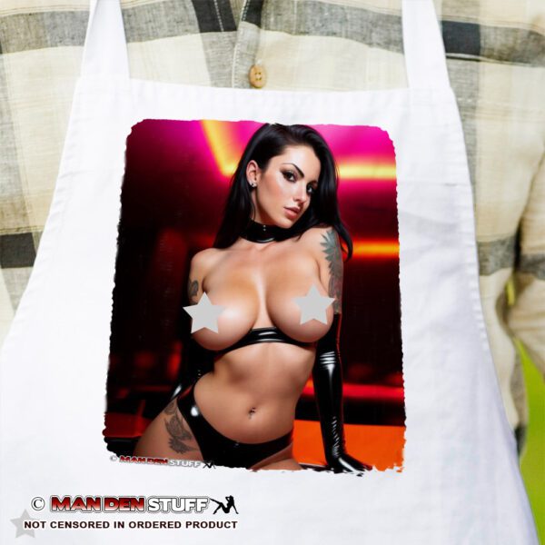 Sexy Exotic Dancer Apron #6