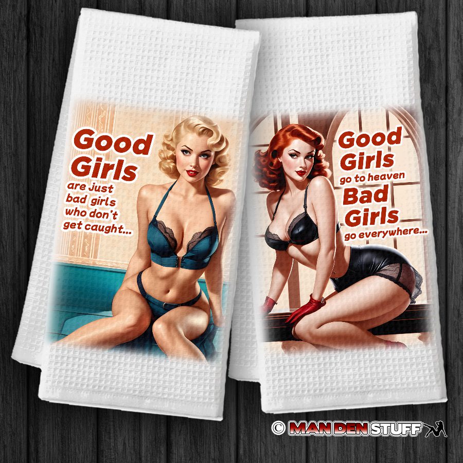 Retro Pinup Bad Girls