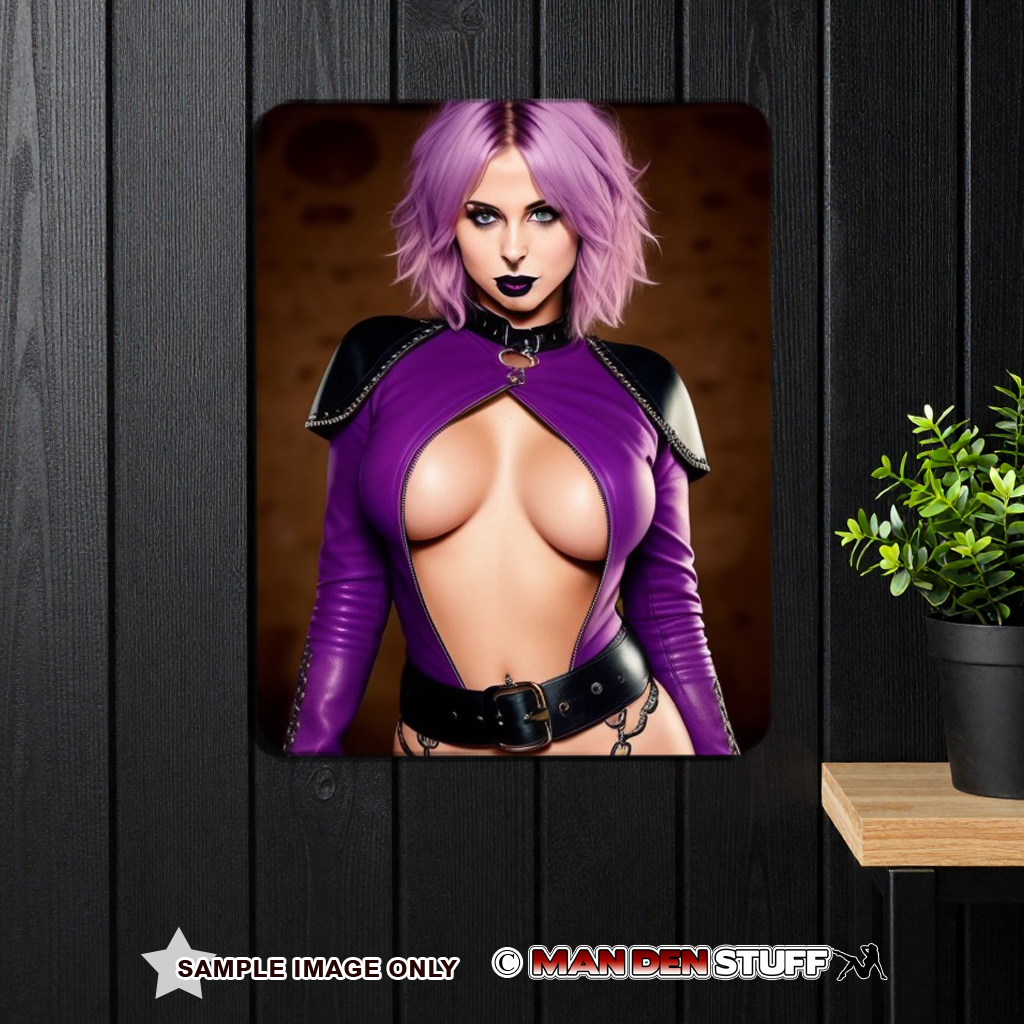 Personalized Sexy - 8x10 Wall Sign - Full Color - Custom Image - Image 5
